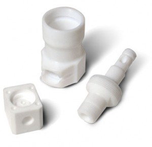 Components: variety of plastic materials, resins, and/or special blends